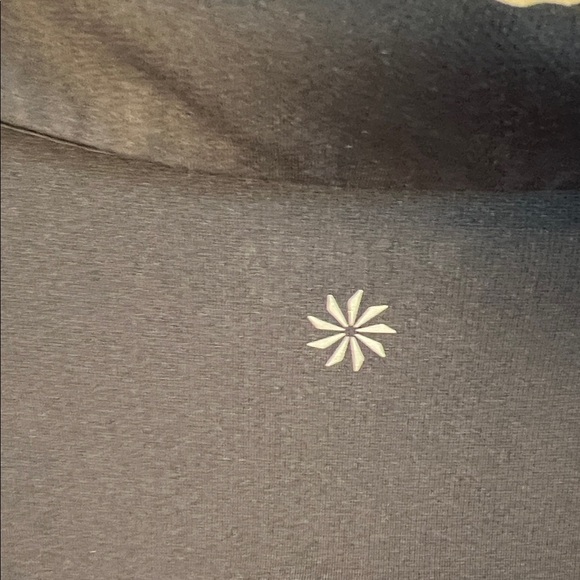 Athleta Advantage Black Sleeveless Polo Tank Top Size Medium - Picture 6 of 12